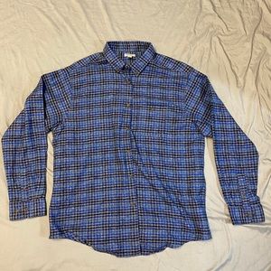 Haggar flannel
